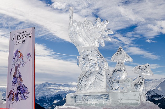 Art on Snow in Gastein – Eisskulpturen 