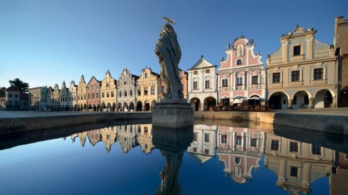 Telč – der Marktplatz © Sdružení České dědictví UNESCO