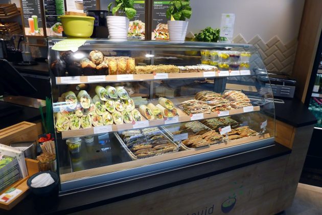 dean&david · Sandwiches, Flatbreads, Wraps