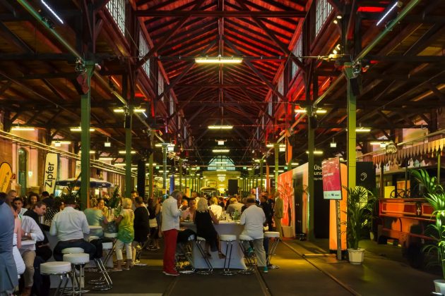 DIF 2018 Opening Party @ Remise Verkehrsmuseum der Wiener Linien