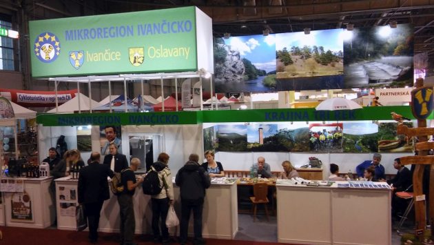 Tschechische Mikroregionen mit eigenem Stand