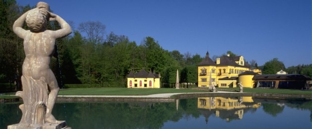 Hellbrunn bei Salzburg: Schloss, Park & Wasserspiele