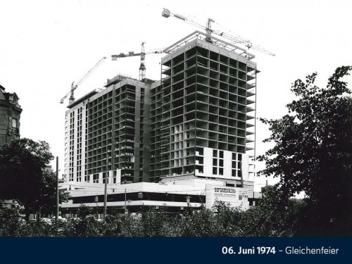 Hilton Vienna Gleichenfeier 1974