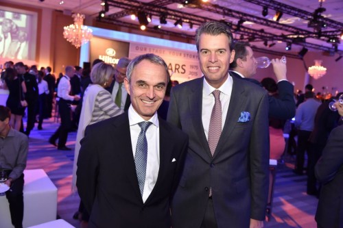 Country General Manager Norbert B. Lessing und Area Vice President Jochem-Jan Sleiffer