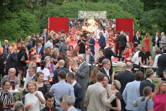Cocktail Prolongé im Wiener Palais Schönburg anlässlich der International Emmy Awards 2019