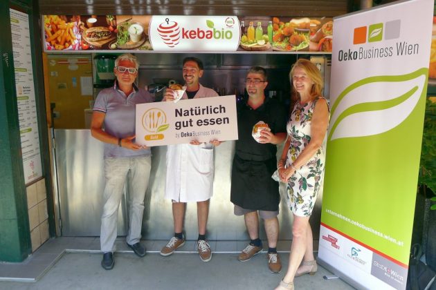 kebabio Oekobusiness Naschmarkt Eröffnung