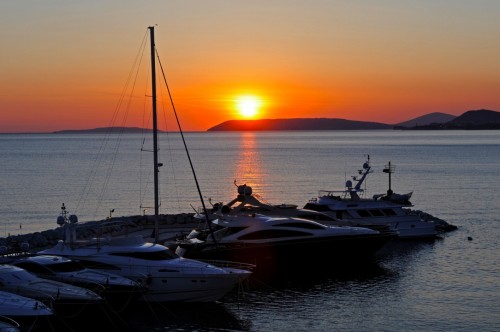 Hotel Le Meridien, Lav | Sonnenuntergang
