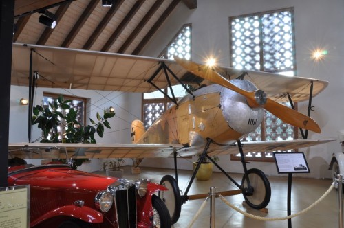 Oldtimermuseum – Albatros Kampfdoppeldecker