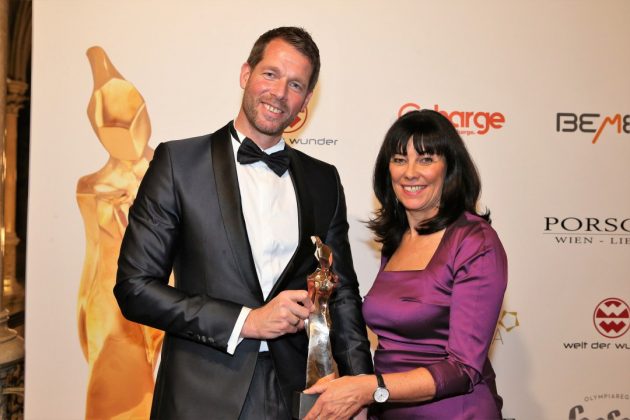 life goes on Gala 2018 Wiener Rathaus · Bodo Janssen, Martha Schultz