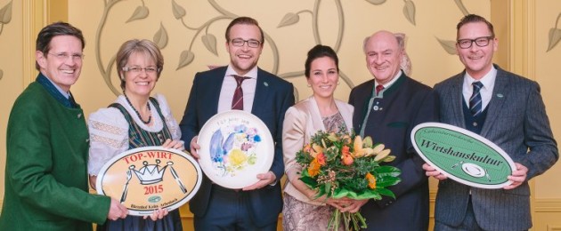 Nö Wirtshauskultur – Top-Wirt Gala 2015