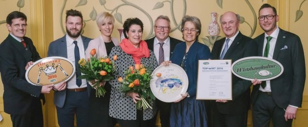 Nö Wirtshauskultur – Top-Wirt Gala 2016