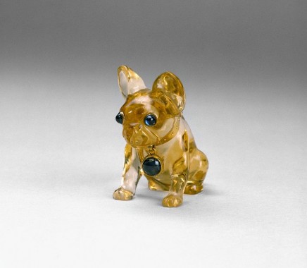 Kleine Bulldogge KHM, Fabergé, Kleine Bulldogge