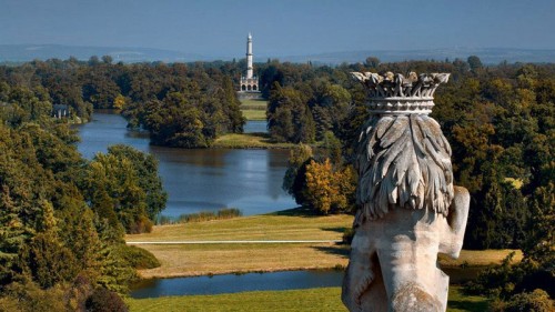 Garten in der Kulturlandschaft Lednice-Valtice (mit Minarett)   © Sdružení České dědictví UNESCO