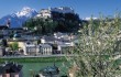 Salzburg im Frühling