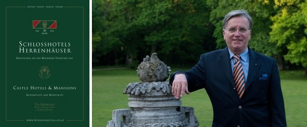 Schlosshotels & Herrenhäuser präsentiert Jubiläums-Katalog