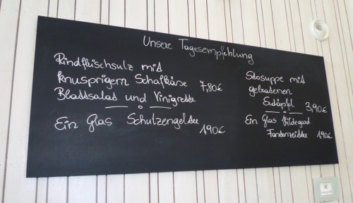 Bio-Gasthaus Leibspeis‘
