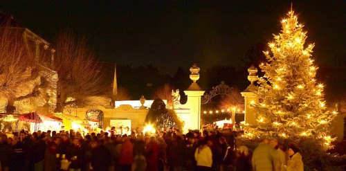 Weihnachten Schloss Halbturn