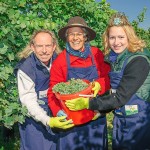 Alexander Bisenz, Tourismuslandesrätin Dr. Petra Bohuslav, Tanja Dworzak, Niederösterreichische Weinkönigin