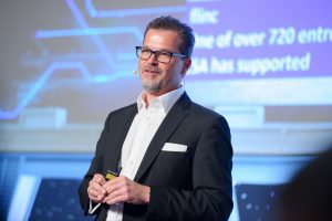 Keynote-Speaker Frank M. Salzgeber (ESA) Verleihung des ÖAMTC-Automobilpreises am 15. März 2019 im ÖAMTC-Mobilitätszentrum in Wien-Erdberg · Keynote-Speaker Frank M. Salzgeber (ESA)