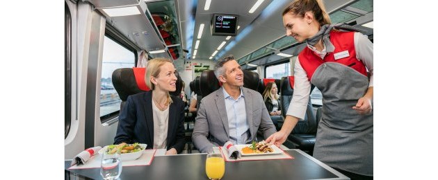 ÖBB – Neues Catering-Konzept in Fernverkehrszügen