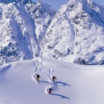 Sonnenskilauf in Ischgl