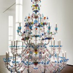 Cerith Wyn Evans – „Astrophotography-Stages of photographic development“ by Siegfried Marx (1987), 2007 