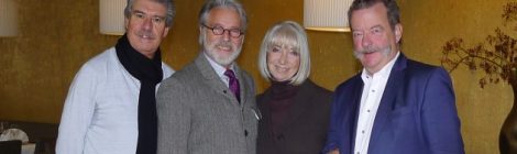 12. "kunst-frühstücken" im Berghotel Tulbingerkogel · Franz Müllner, Adi Hirschal, Erika Pluhar, Frank Bläuel