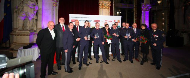 133er Awards 2018 im Wiener Rathaus verliehen