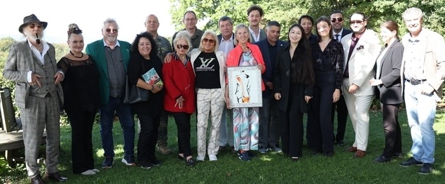 26. "kunst-frühstücken" im Berghotel Tulbingerkoge