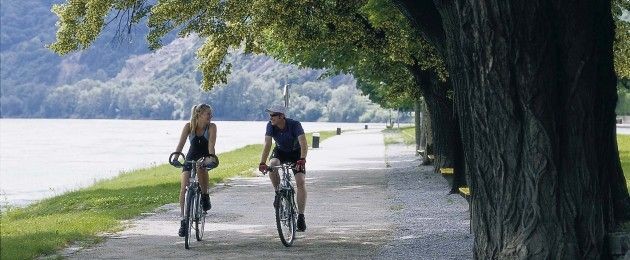 Donau Touristik bietet Radreisen zum Ich