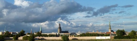 Riga, die Hauptstadt Lettlands, ist die größte Stadt des Baltikums