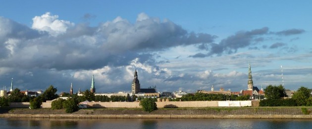 Riga, die Hauptstadt Lettlands, ist die größte Stadt des Baltikums