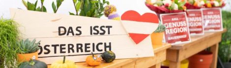 AMA GenussRegion Initiative "Das isst Österreich"