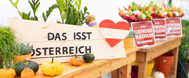 AMA GenussRegion Initiative "Das isst Österreich"