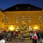 Adventmarkt Eckartsau | © Archiv Österr Bundesforste / Franz Kovacs