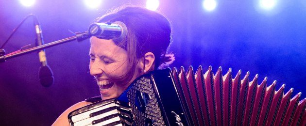 18. Akkordeonfestival 2017 Franziska Hatz (AT)