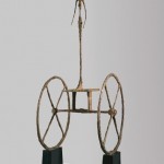 Der Wagen | 1950 Bronze, Kunsthaus Zürich | © Alberto Giacometti Estate