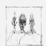 Alberto Giacometti, Drei Köpfe | 1952 | Kunsthaus Zug, Stiftung Sammlung Kamm | © Alberto Giacometti