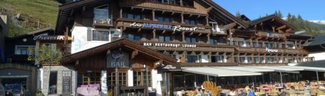 Alpenwelt Resort in Königsleiten