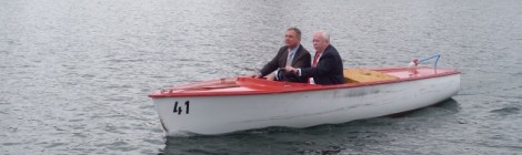 Saisoneröffnung 2015 an der Alten Donau
