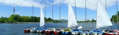 Segelschule Hofbauer | Saisoneröffnung Alte Donau 2017