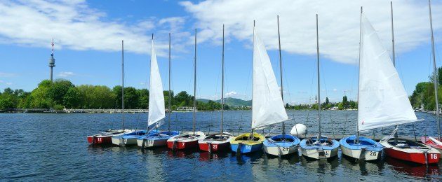 Segelschule Hofbauer | Saisoneröffnung Alte Donau 2017