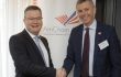 American Chamber of Commerce in Austria Business Breakfast E-Mobilität, Michael-Viktor Fischer u. Martin Winkler