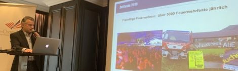 AmCham Business Breakfast mit oeticket-Geschäftsführer Christoph Klingler