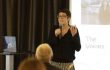 AmCham Business Breakfast, Direktorin Haus der Geschichte Monika Sommer