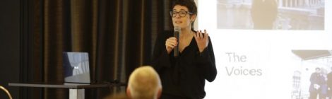 AmCham Business Breakfast, Direktorin Haus der Geschichte Monika Sommer