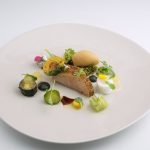 Amador & Friends · Hiramasa Kingfish (Teriyaki, Gurke, Ponzu, Avocado), Gericht Boerma