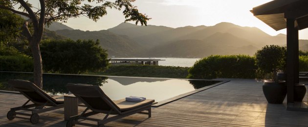Amanoi Vietnam, Bay Villa