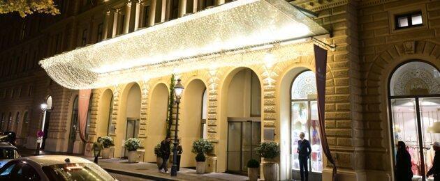 Anantara Palais Hansen Vienna Hotel | Aussenansicht