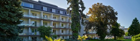 At the Park Hotel: neu in Baden